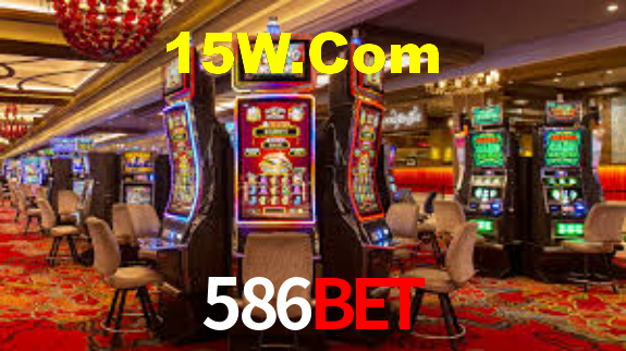 Interface do App 586bet